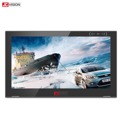 Layar Sentuh Panel LCD 13.3 Inci Tablet Android 3G Wifi Tampilan Rapat Ruang Konferensi