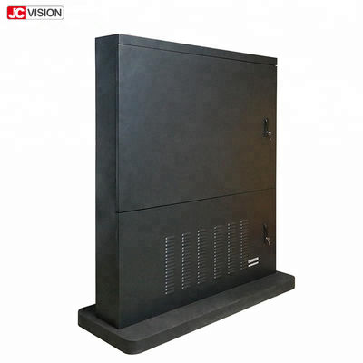 1920 X 1080 Outdoor Touch Screen Kiosk, Outdoor Digital Advertising Display 43 " 46 " 55 Inch