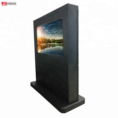 1920 X 1080 Outdoor Touch Screen Kiosk, Outdoor Digital Advertising Display 43 " 46 " 55 Inch