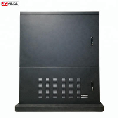 1920 X 1080 Outdoor Touch Screen Kiosk, Outdoor Digital Advertising Display 43 " 46 " 55 Inch