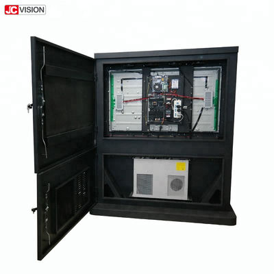 1920 X 1080 Outdoor Touch Screen Kiosk, Outdoor Digital Advertising Display 43 " 46 " 55 Inch