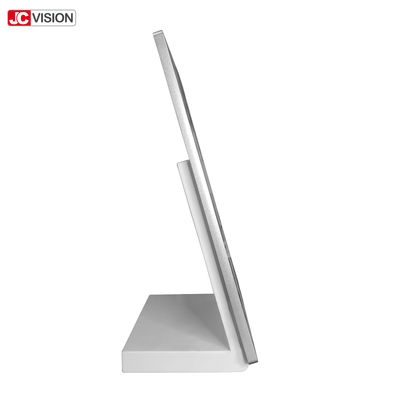 15.6 Inch 250nits Meja Restoran Iklan Digital Signage Tampilan 178° sudut pandang