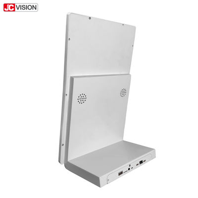15.6 Inch 250nits Meja Restoran Iklan Digital Signage Tampilan 178° sudut pandang