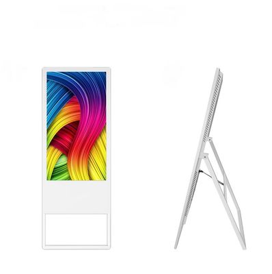 1920x1080 Indoor Digital Signage Tampilan 43 Inch Workplace Digital Signage