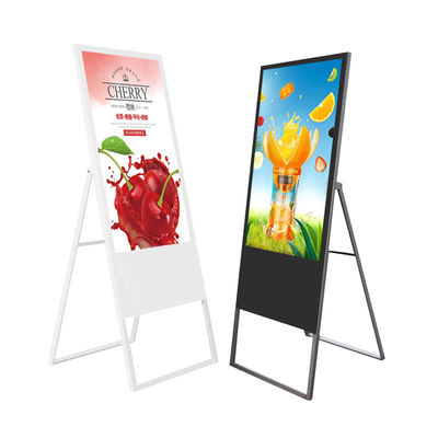 1920x1080 Indoor Digital Signage Tampilan 43 Inch Workplace Digital Signage