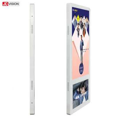 Multi Bahasa HD Indoor Digital Signage Tampilan Wifi Lift Signage Tampilan