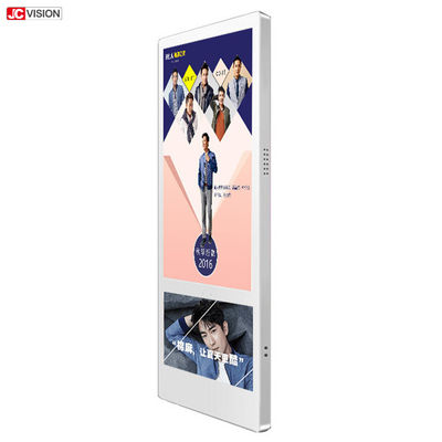 Multi Bahasa HD Indoor Digital Signage Tampilan Wifi Lift Signage Tampilan