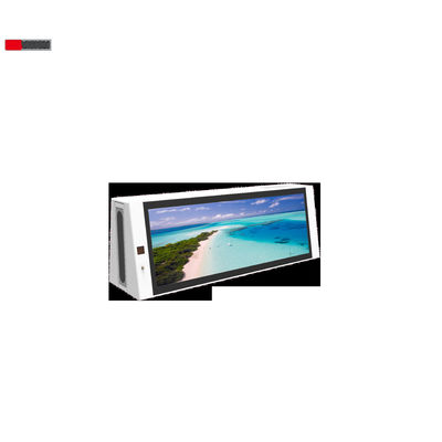 Tampilan Digital Signage Luar Ruangan Tiga Sisi P5 LCD 22 Inci Tampilan Digital Atas Taksi