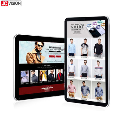 350cd/M2 Kecerahan Indoor Digital Signage Displays 55 Inch Touch Screen Digital Signage