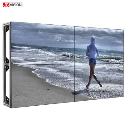 Layar Dinding Video LCD 43 49 55 65 Inci Penyambungan Layar Dinding Video 4K
