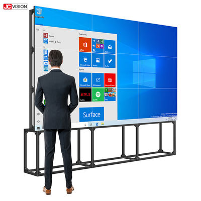 4K Samsung LG LCD Video Wall Display 3x3 LCD Periklanan Video Wall