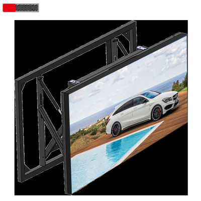Tampilan Dinding Video LCD 178° 4K HD 3x3 Digital Signage Dinding Video 46"