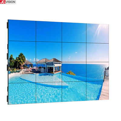 Dudukan Dinding Video Wall LCD Digital Signage Iklan Monitor Layar TV