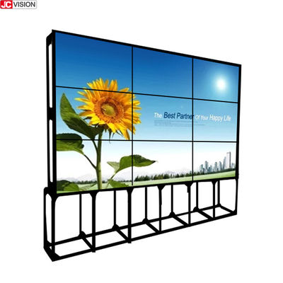 Dudukan Dinding Video Wall LCD Digital Signage Iklan Monitor Layar TV