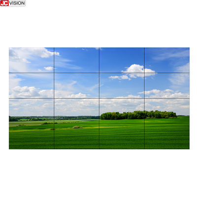 JCVISION Layar LCD Periklanan Digital Dinding Video Vertikal Komersial 55 Inci