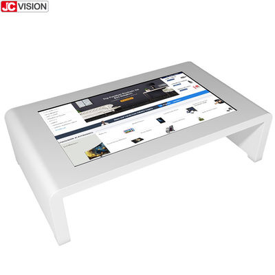 Meja Kopi Sentuh PC Layar Sentuh LCD Digital Interaktif Cerdas