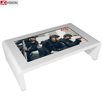 Smart FHD Multi Touch Surface Table, Custom Touch Screen Meja Kopi