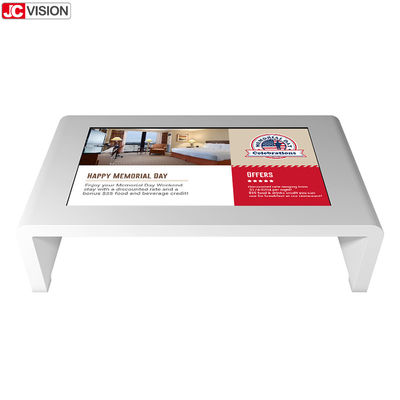 Smart FHD Multi Touch Surface Table, Custom Touch Screen Meja Kopi