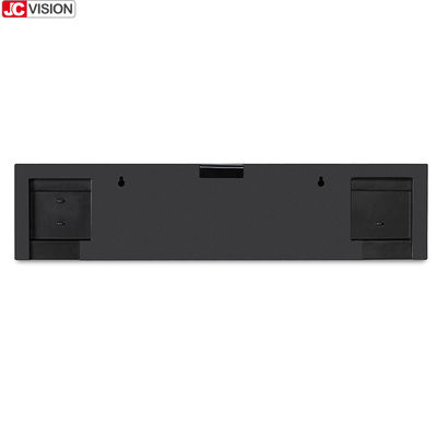 Batang Peregangan yang Dipasang di Dinding 24 Inci Panel LCD yang Direntangkan Dalam Ruangan 1920*360 IPS