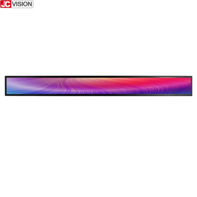 Monitor LCD Lebar Ekstra 23 Inci Signage Monitor LCD Memanjang Vertikal