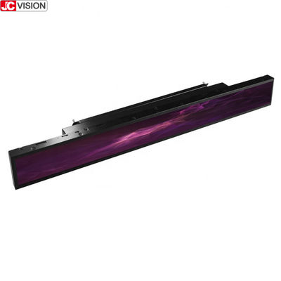 Monitor LCD Lebar Ekstra 23 Inci Signage Monitor LCD Memanjang Vertikal
