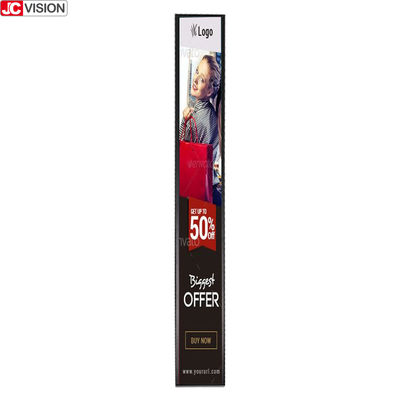 Tampilan LCD Tepi Rak WLED 19" Tampilan Memanjang Ultra Lebar 30000 Jam Umur