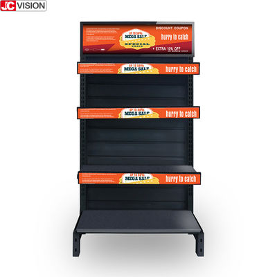 38.5 Inch Taxi Strip LCD Advertising Screen, Wide Totem Stretched Bar LCD Monitor (Teksi berukuran 5 inci)