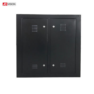 Tampilan Digital Signage LED Luar Ruangan IP65 Tetap 10mm Modul LED SMD P10