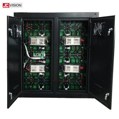 Tampilan Digital Signage LED Luar Ruangan IP65 Tetap 10mm Modul LED SMD P10
