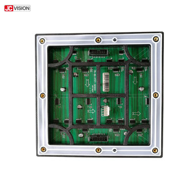 Tampilan Tanda Digital Luar Ruangan Berskala Abu-abu IP65 P6 SMD LED Display Module