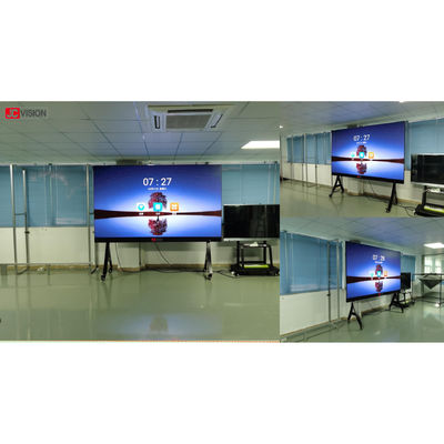 Layar Panel Datar Interaktif Konferensi 135 inci