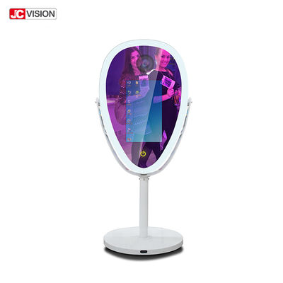 Cermin Cerdas DIY 21,5 inci Layar Sentuh Cermin Cerdas Dengan Printer Dan Kamera