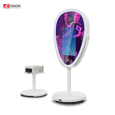 Cermin Cerdas DIY 21,5 inci Layar Sentuh Cermin Cerdas Dengan Printer Dan Kamera