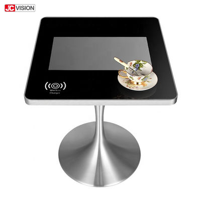 22 inci LCD Interaktif Touch Table Screen Meja Kopi Touchscreen Komputer