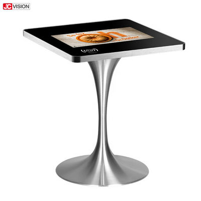 22 inci LCD Interaktif Touch Table Screen Meja Kopi Touchscreen Komputer