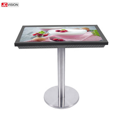 22 inci LCD Interaktif Touch Table Screen Meja Kopi Touchscreen Komputer