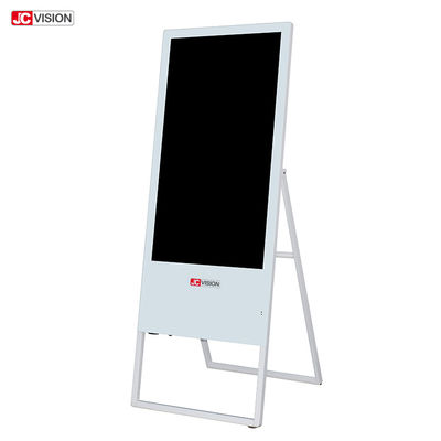 1920x1080 Indoor Digital Signage Tampilan 43 Inch Workplace Digital Signage