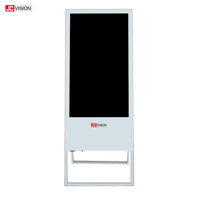 1920x1080 Indoor Digital Signage Tampilan 43 Inch Workplace Digital Signage