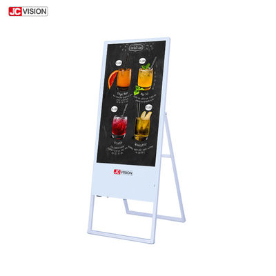 1920x1080 Indoor Digital Signage Tampilan 43 Inch Workplace Digital Signage