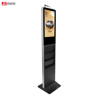 Pemegang Brosur Android LCD Totem 21.5 inci 400nits Portabel