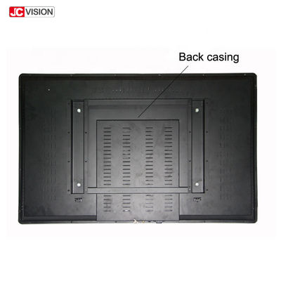 USB2.0 65in Vertikal Digital Signage Display 200W Untuk Mall