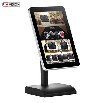 VESA 1366x768 13.3 inci LCD Tampilan yang Dipasang di Dinding Vertikal