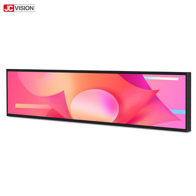 24 inci 500nits Layar LCD Bar 1920x540 piksel