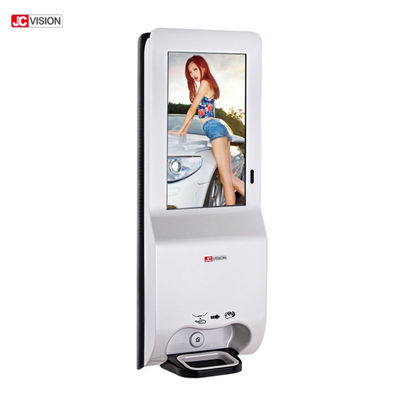 Media Player 21.5 Inch Digital Signage Sanitizer Android 35W