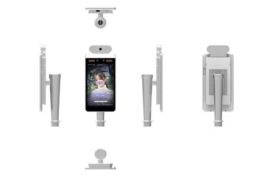 Mesin Biometrik Pengenalan Wajah IPS 8 inci Android 1280*800