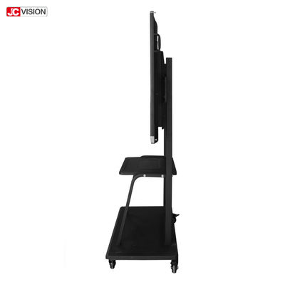 Papan Tulis Interaktif LCD Multi Ukuran JCVISION SSD128G DDR4G Dengan Roller I5