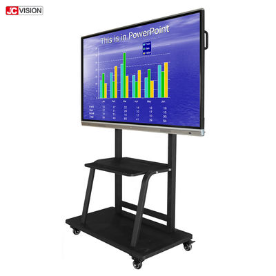 HDMI USB2.0 Pendidikan Ir Layar Sentuh 65 Inci Interaktif Whiteboard