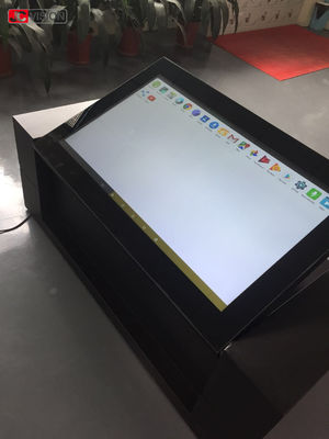 USB2.0 Teh 43 " 400nits LCD Touch Screen Meja AIO PC