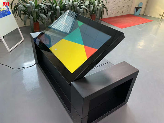 USB2.0 Teh 43 " 400nits LCD Touch Screen Meja AIO PC
