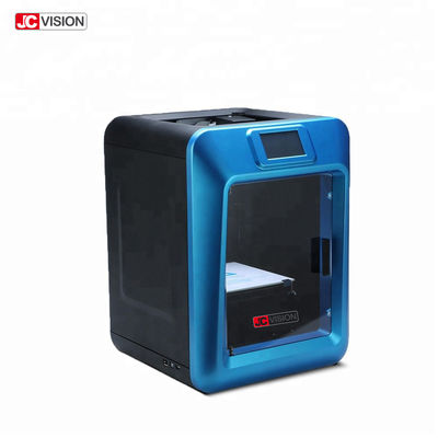 Pelat FDM 0.8mm Nozzle Smart 3D Printer Mainan DIY JCVISION 100W